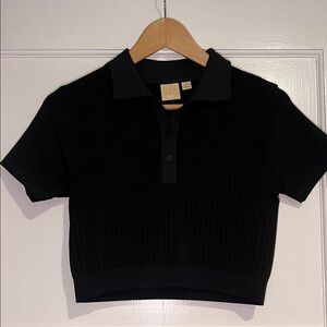 GAP x Béis Black Polo Shirt